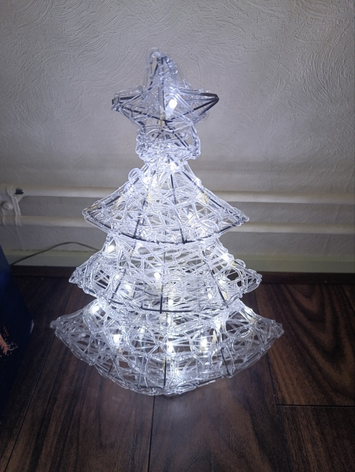 LED kerstboom, Diversen, Ophalen, Zo goed als nieuw