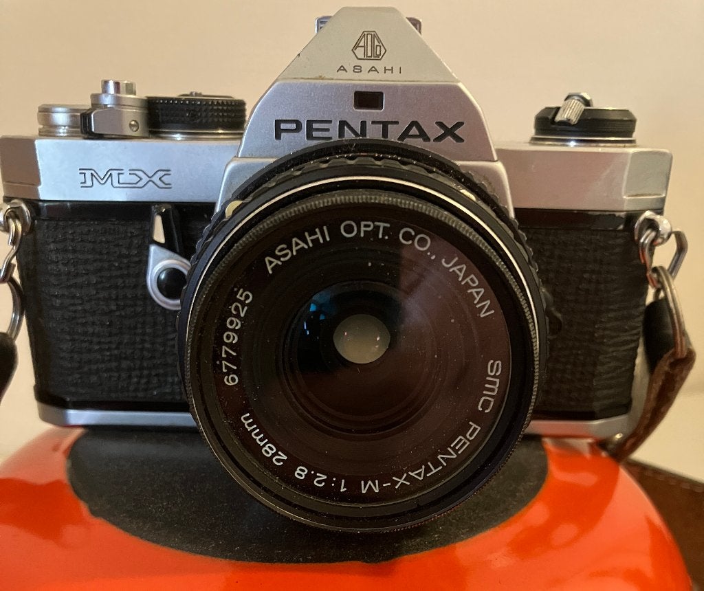 Vintage Asahi Pentax MX, Audio, Tv en Foto, Fotocamera's Analoog, Ophalen of Verzenden, Gebruikt, Spiegelreflex, Pentax