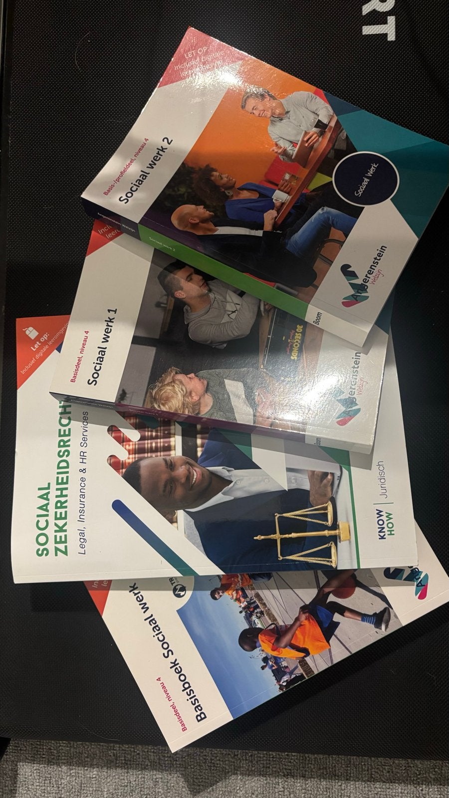Sociaal Werk & Sociaal Zekerheidsrecht Boeken (Niveau 4), Boeken, Ophalen of Verzenden, Gamma, Zo goed als nieuw, MBO