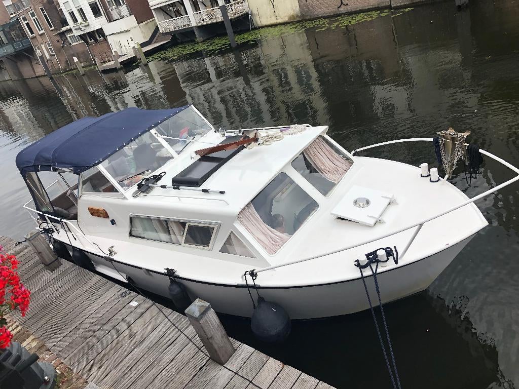 Zeer complete Target Super 830-OK, Watersport en Boten, Motorboten en Motorjachten, Ophalen, Gebruikt, Staal, Diesel