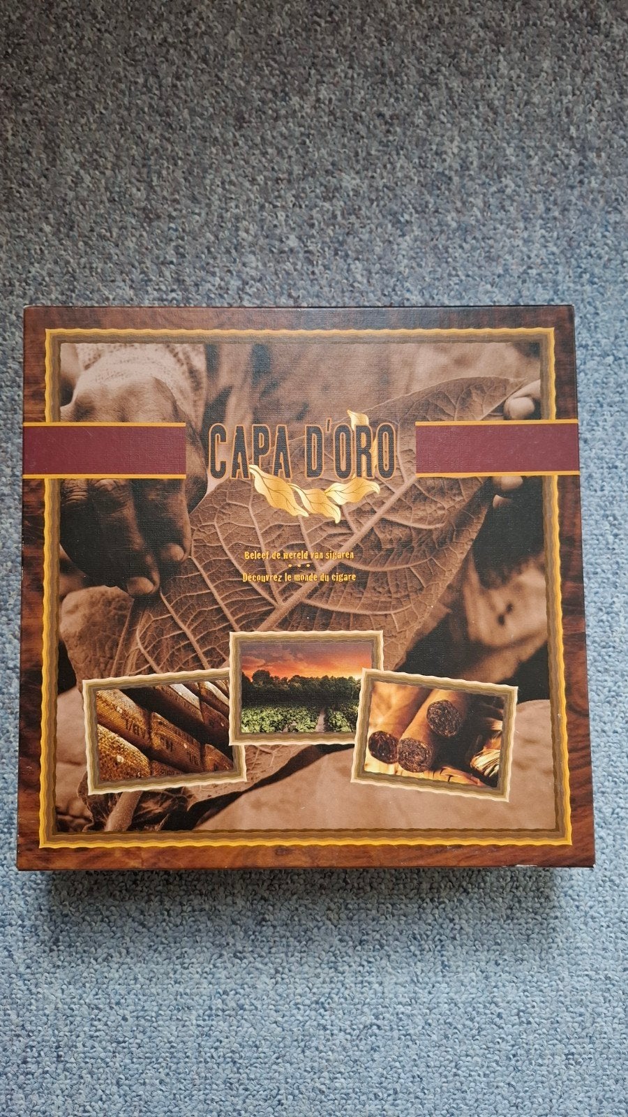 Capa d'oro bordspel game master (ongespeeld), Ophalen of Verzenden, Nieuw