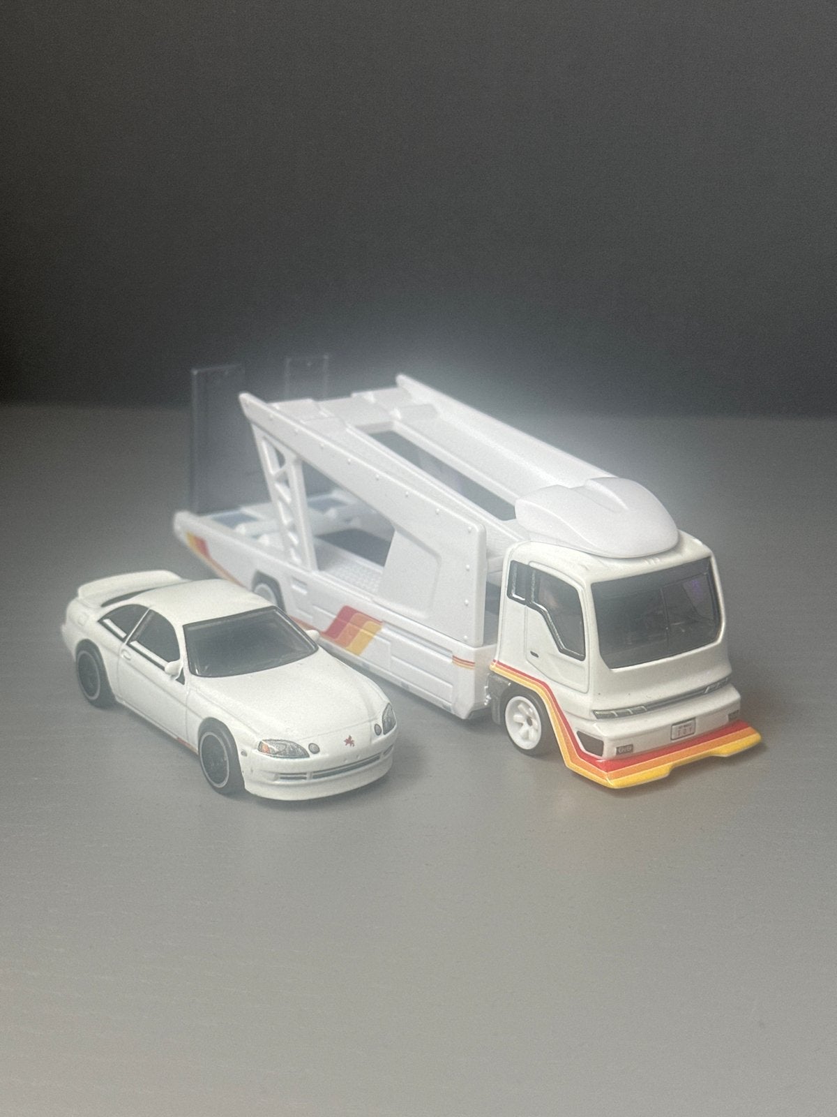 Hot Wheels team transport Toyota Soarer & Sakura Sprinter, Ophalen, Nieuw, Overige typen