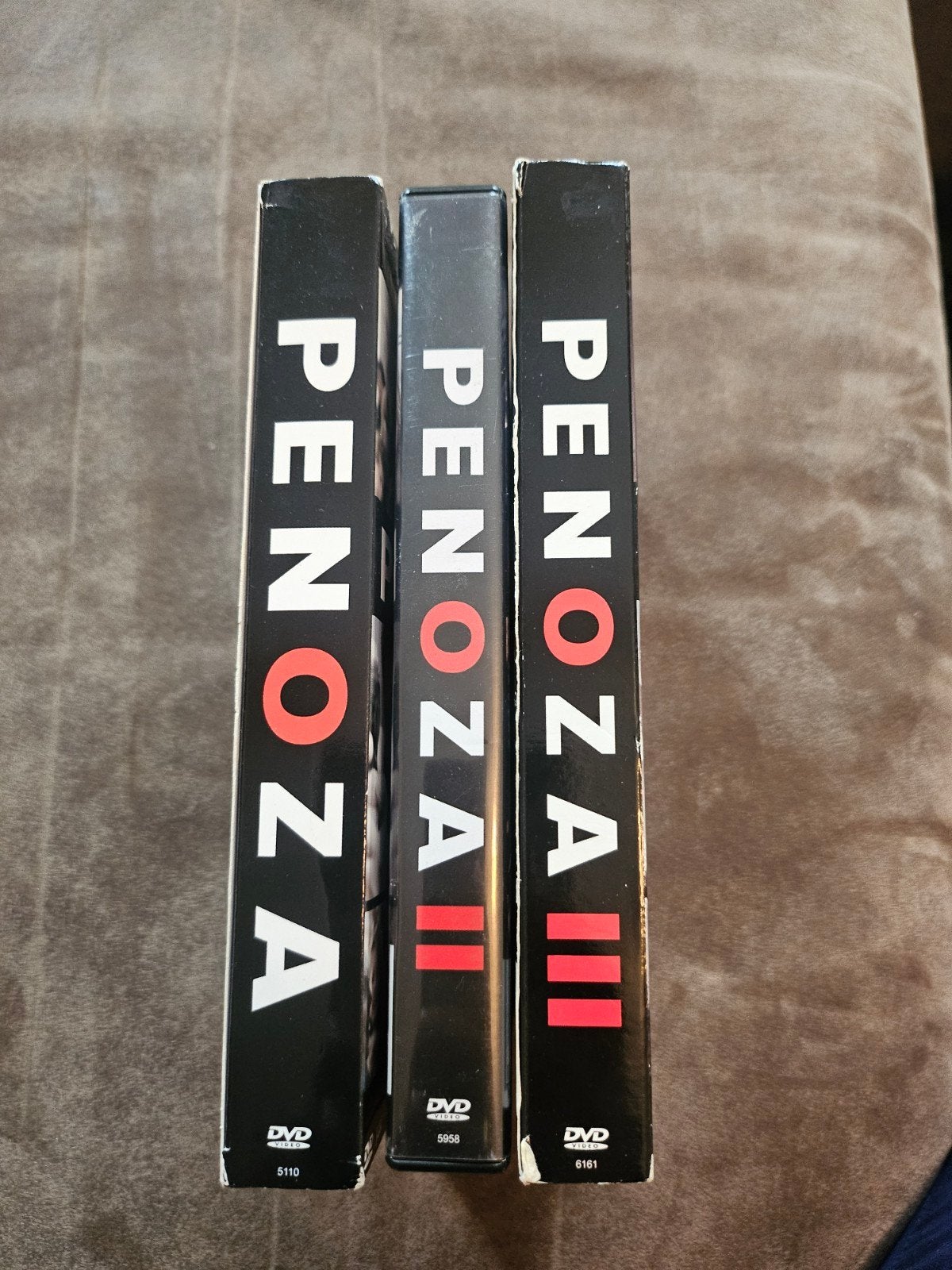 Penoza DVD Box Seizoen 1, 2 en 3 - Complete Serie, Maffia en Misdaad, Vanaf 16 jaar, Nederlands, Zo goed als nieuw