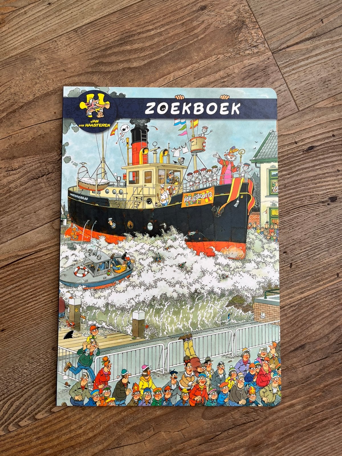 Zoekboeken Jan van Haasteren, Boeken, Ophalen of Verzenden, Zo goed als nieuw