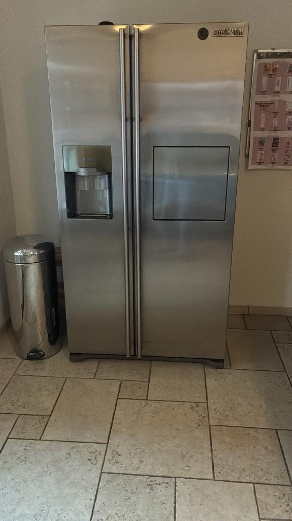 Samsung Amerikaanse koelkast, Ophalen, Gebruikt, 200 liter of meer, 60 cm of meer