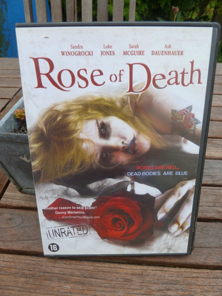 Rose of Death - Horror DVD, Engels, Vanaf 16 jaar, Ophalen of Verzenden, Zo goed als nieuw