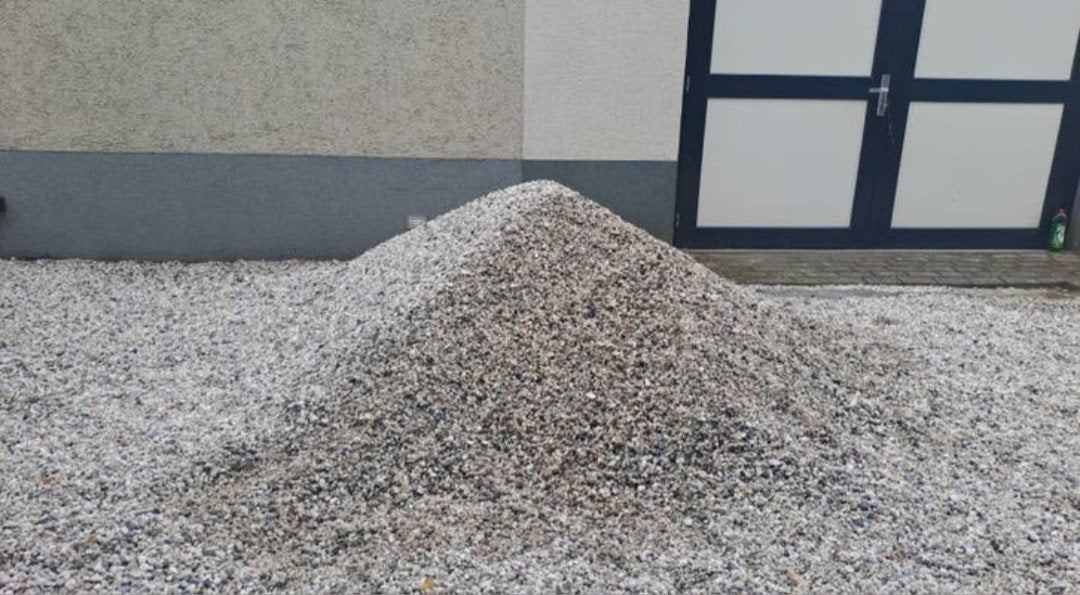 Parelgrind Siergrind Kiezelstenen 8-16mm +/- 2m3 Schoon, Tuin en Terras, Grind, Keien en Split, Ophalen, Nieuw
