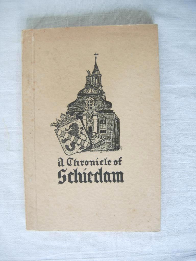 Vermaas A chronicle of Schiedam 1938, Verzenden, C.R. Vermaas, 20e eeuw of later, Gelezen
