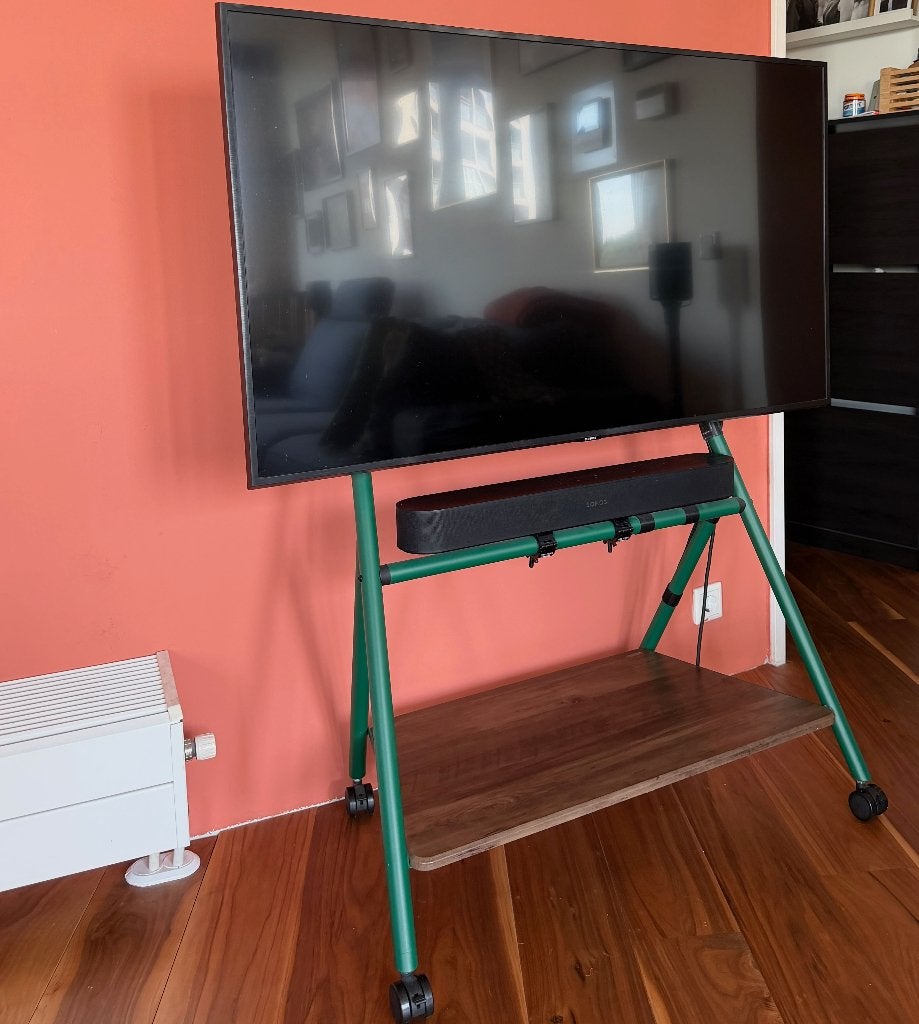 Fitueyes Collector TC78 TV-standaard met wielen, Audio, Tv en Foto, Televisiebeugels, Ophalen, Zo goed als nieuw