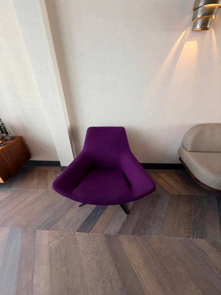 BB italia metropolitan, Huis en Inrichting, Stoelen, Ophalen, Overige kleuren, Zo goed als nieuw, Eén