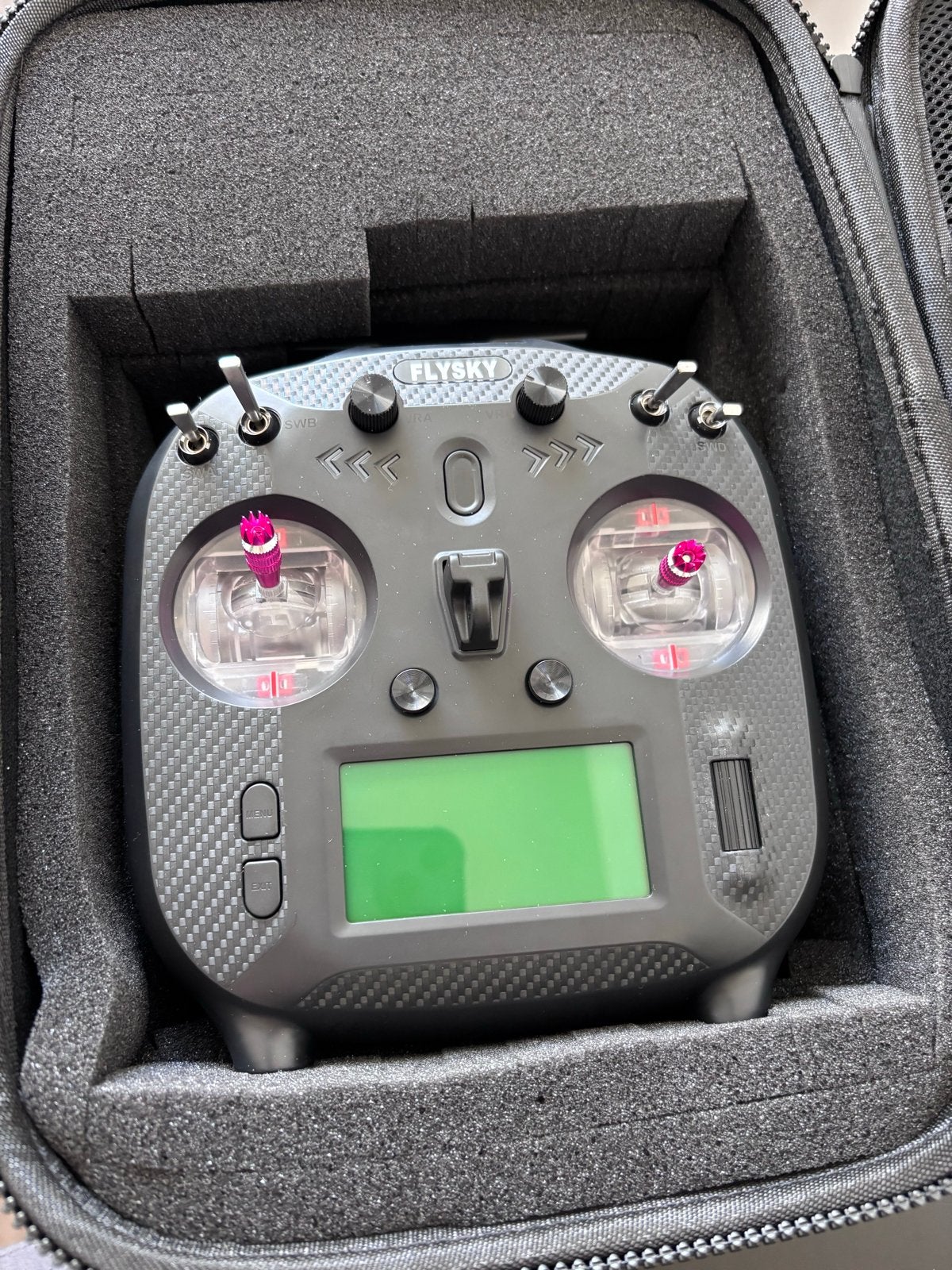 FlySky FS-ST8 Zender met FS-SR8 Ontvanger, Ophalen, Zo goed als nieuw