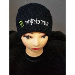 Muts, onesize, monster, energie, mutsen, Ophalen of Verzenden, Nieuw, Overige maten, Muts