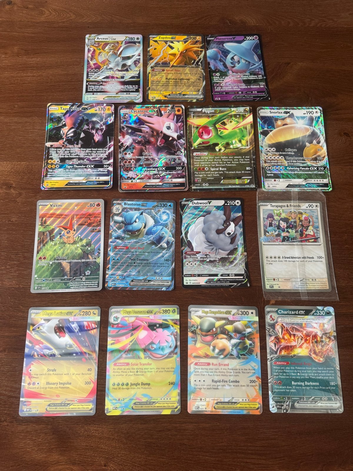 15 Jumbo / Oversized Pokémon Kaarten - Diverse Collectie, Ophalen of Verzenden, Gebruikt