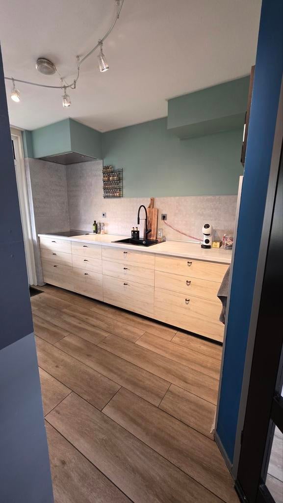 Complete keuken met inbouwapparatuur, Ophalen, Graniet of Steen
