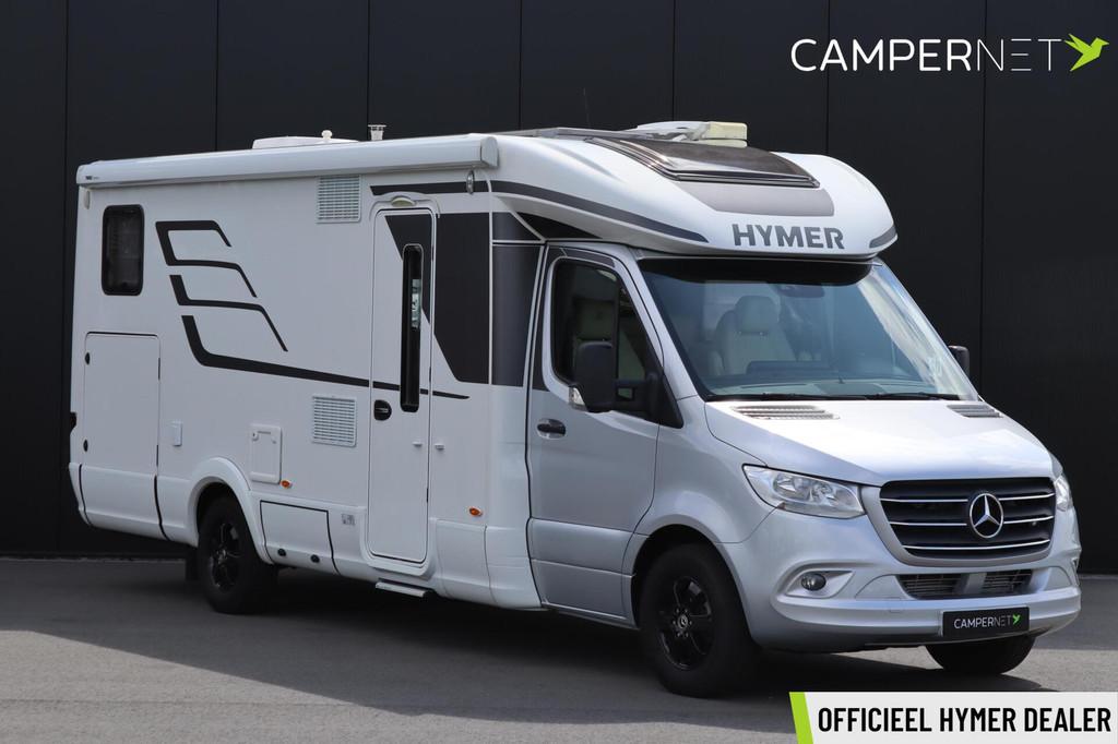 Hymer BML-T 780 177pk Automaat | 7.89m | Hymer SLC Chassis |, Caravans en Kamperen, Campers, Automaat, Dakluik, Achteruitrijcamera