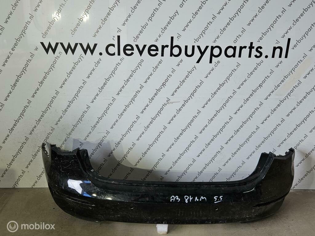 Achterbumper origineel Audi A3 8YA ('20-'24) 8y4807511, Audi, Gebruikt, Achter, Bumper