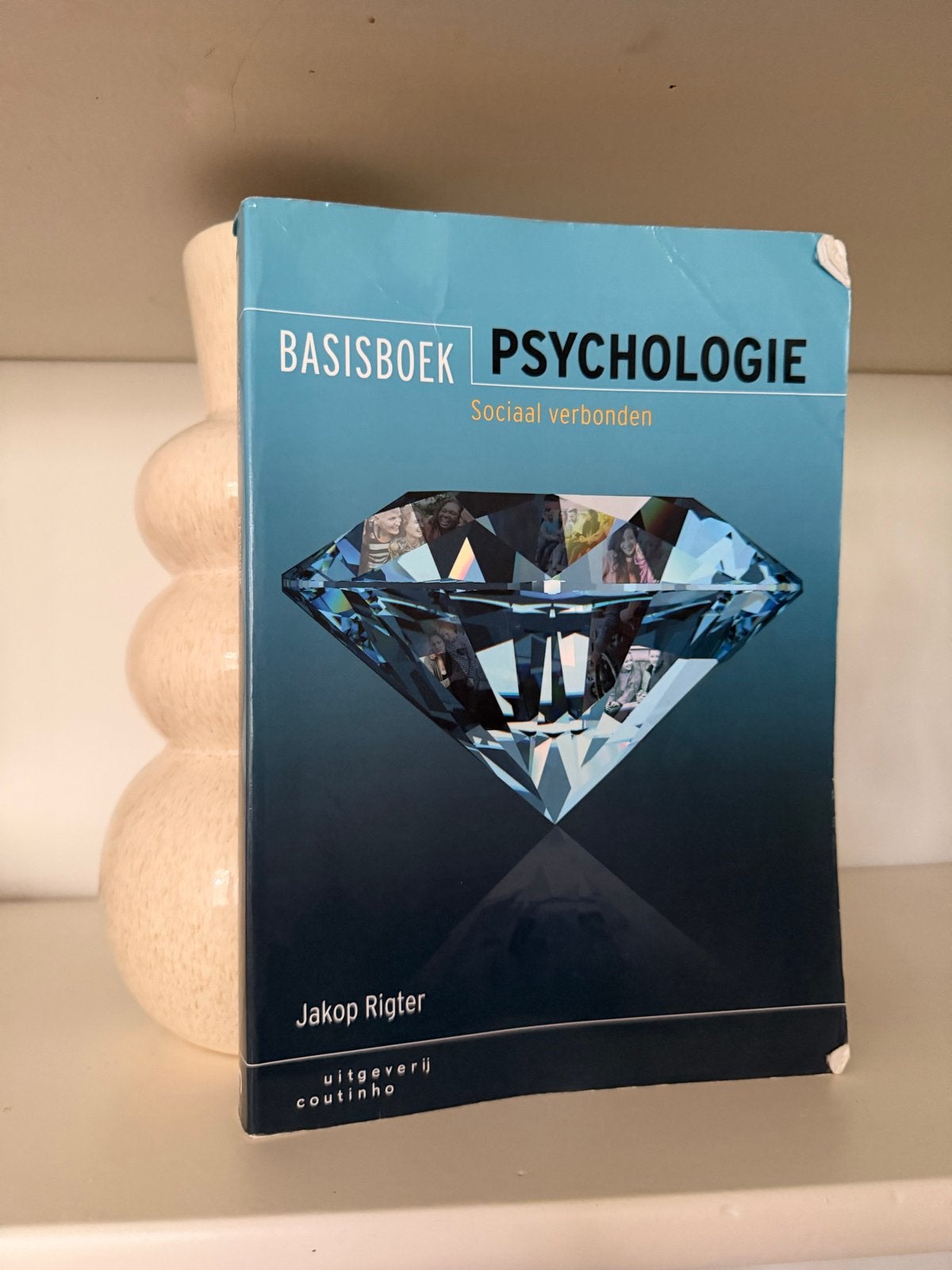 Basisboek Psychologie - Sociaal verbonden - Jakop Rigter, Boeken, Ophalen of Verzenden, Gelezen, Sociale psychologie