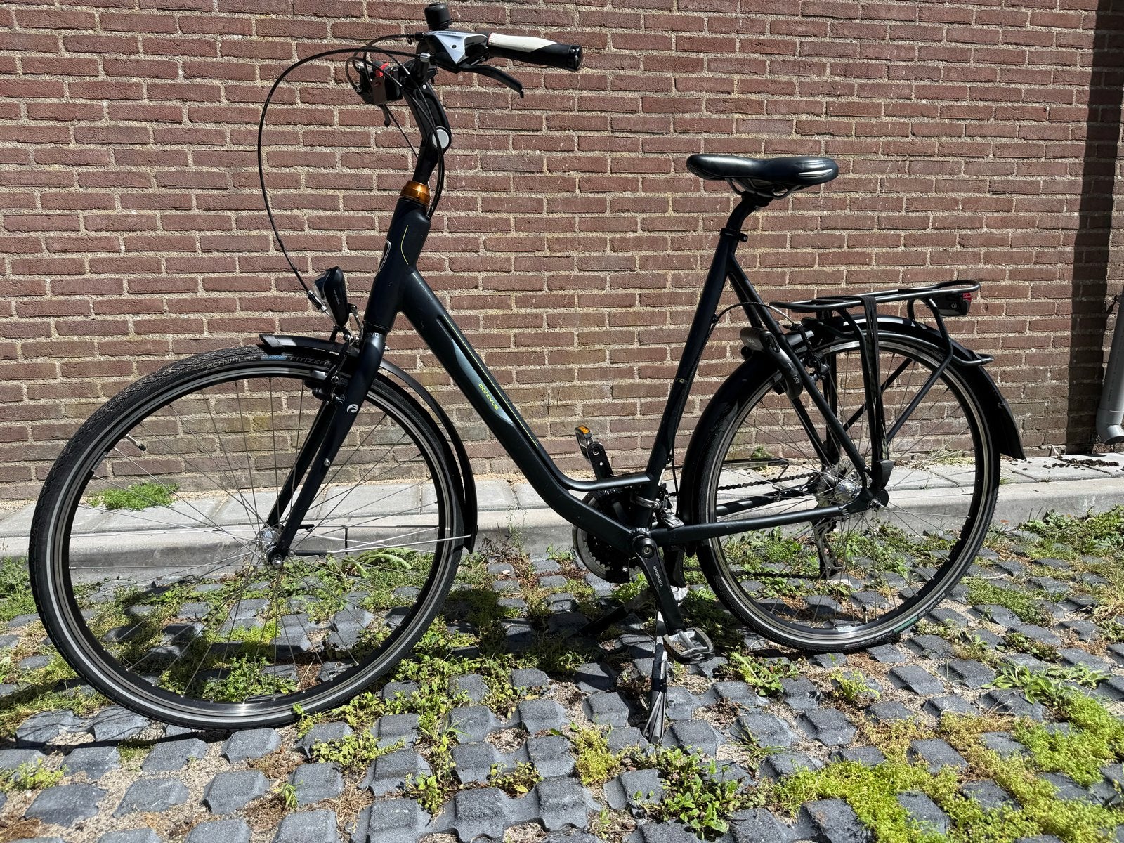 Batavus Fuze Damesfiets - Framemaat 61 - 27 versnellingen, Ophalen, 28 inch, Gebruikt, Velgrem