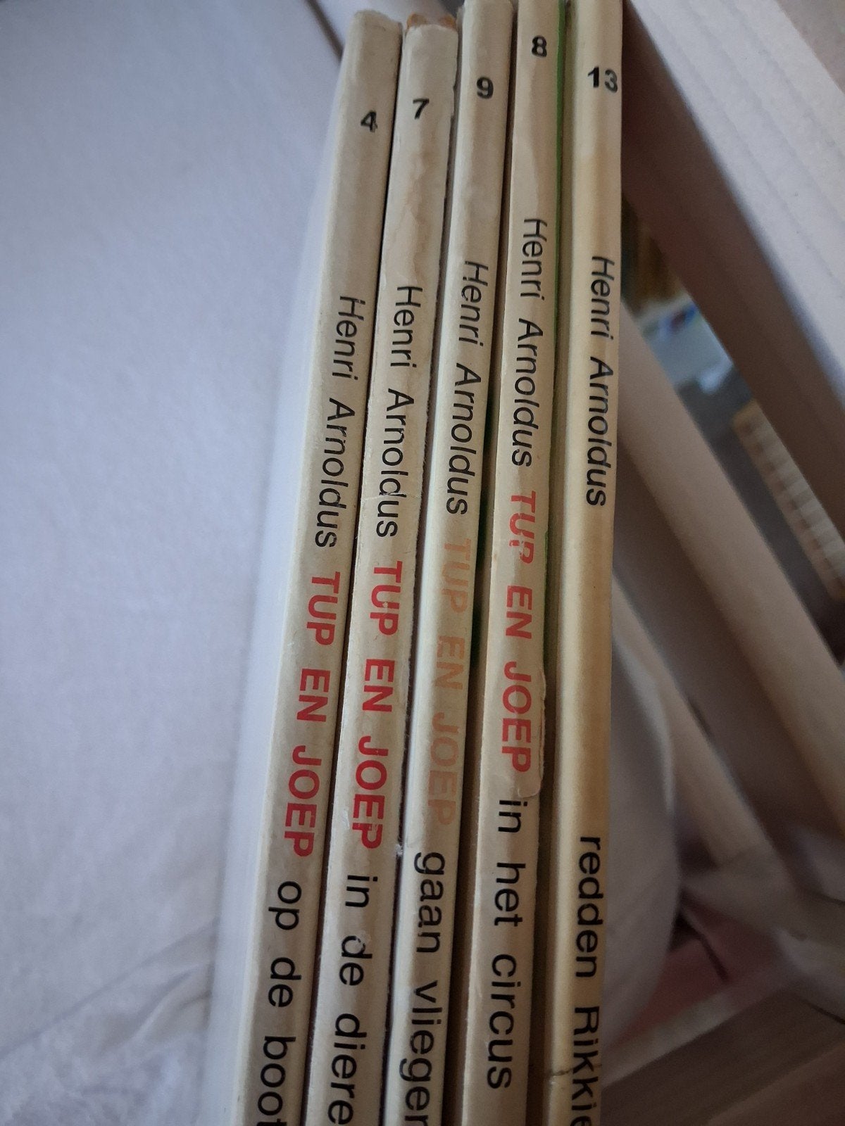 tup en joep boekjes, Boeken, Kinderboeken | Jeugd | onder 10 jaar, Ophalen of Verzenden, Gelezen, Henri Arnoldus, Fictie algemeen