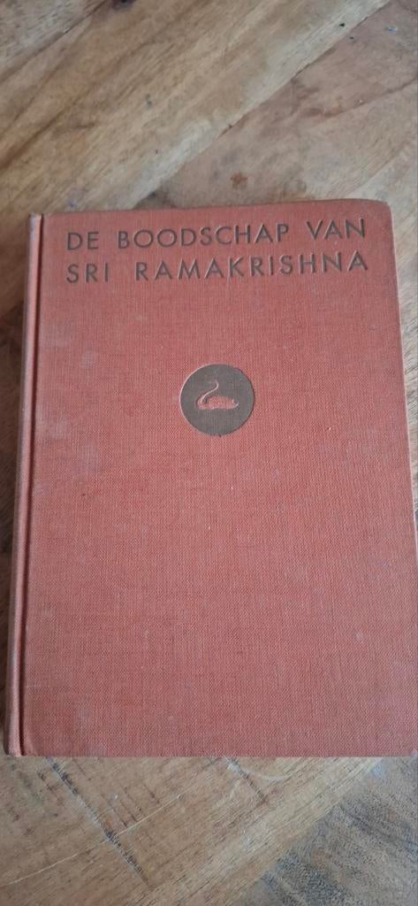 De Boodschap van Sri Ramakrishna - Spiritueel Boek, Gelezen, Achtergrond en Informatie, Spiritualiteit algemeen, Ophalen of Verzenden