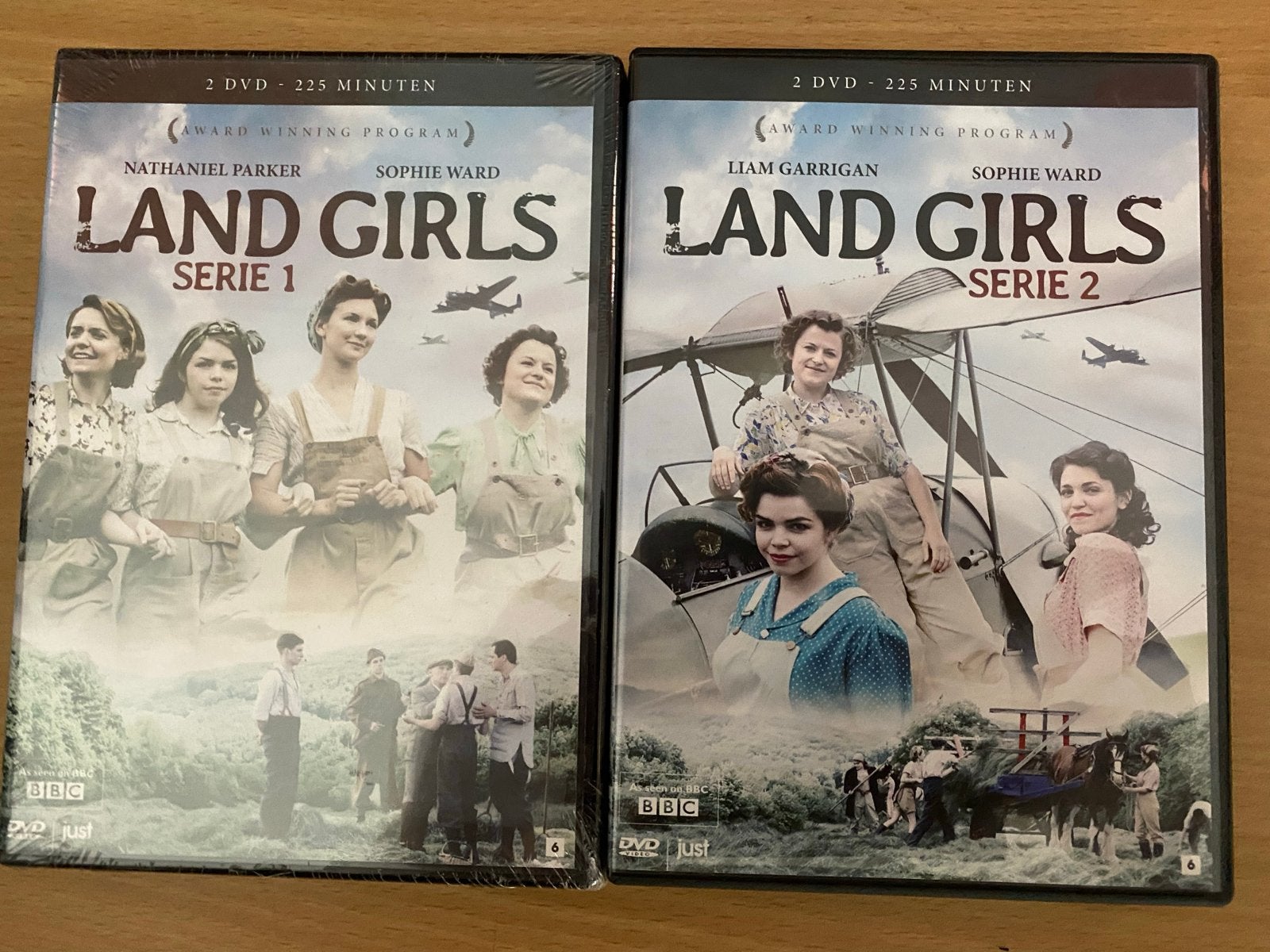 Land Girls Serie 1 & 2 DVD Boxset - BBC Drama, Engels, Nederlands, Ophalen of Verzenden, Nieuw in verpakking