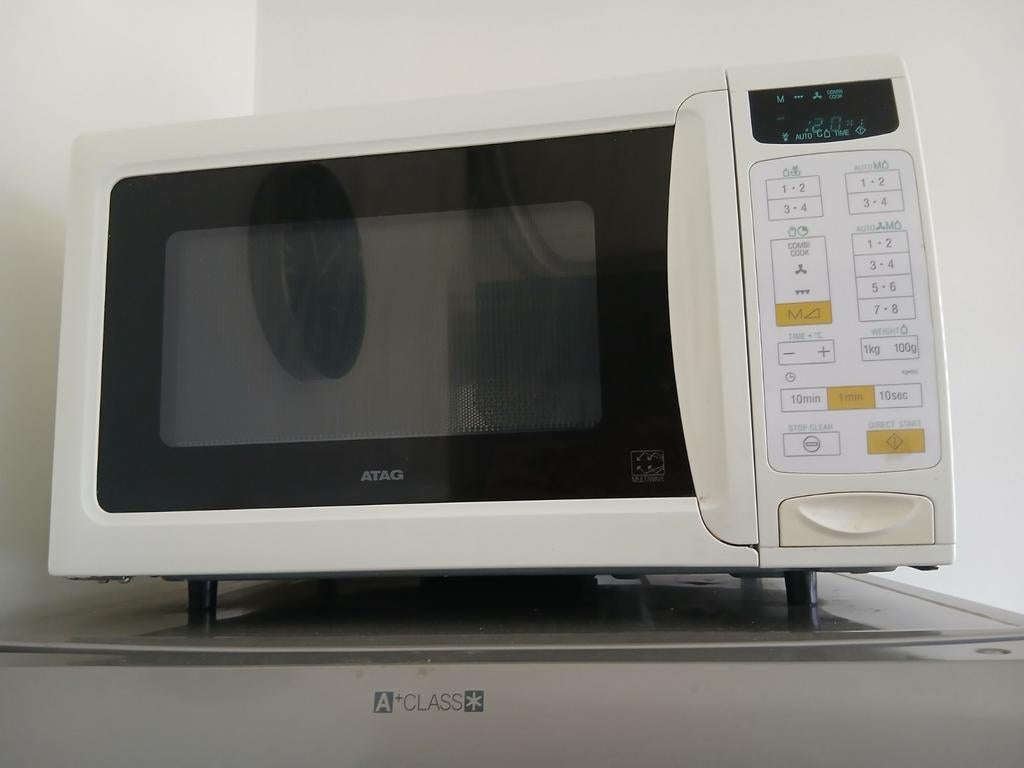 ATAG combimagnetron, Witgoed en Apparatuur, Magnetrons, Ophalen