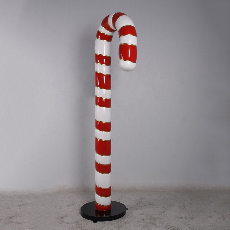 Candy Cane 8ft. – Zuurstok Hoogte 251 cm, Diversen, Ophalen, HorecaBeelden, Nieuw, HorecaBeelden