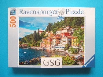 Comomeer Italië 500 st nr. 14 756 4-01 (Ravensburger), Ophalen, 500 t/m 1500 stukjes, Nieuw