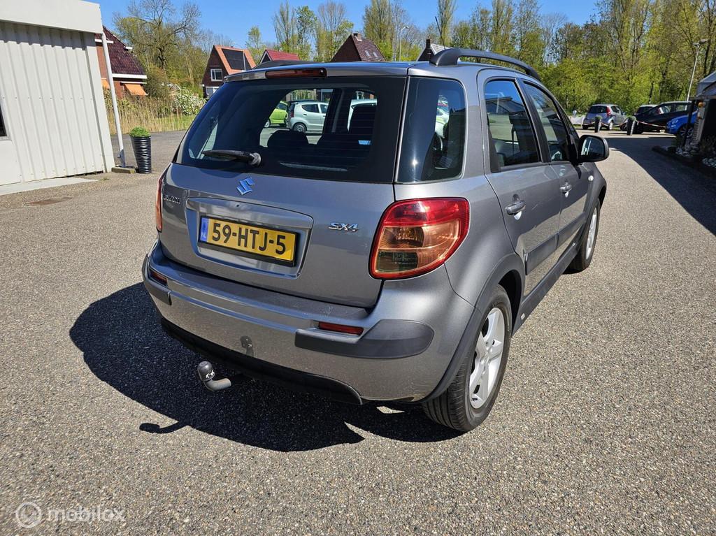 Suzuki SX4 1.6 Exclusive I Clim.contr. I Elektr.-pakket I NA, Voorwielaandrijving, 15 km/l, Gebruikt, 4 cilinders