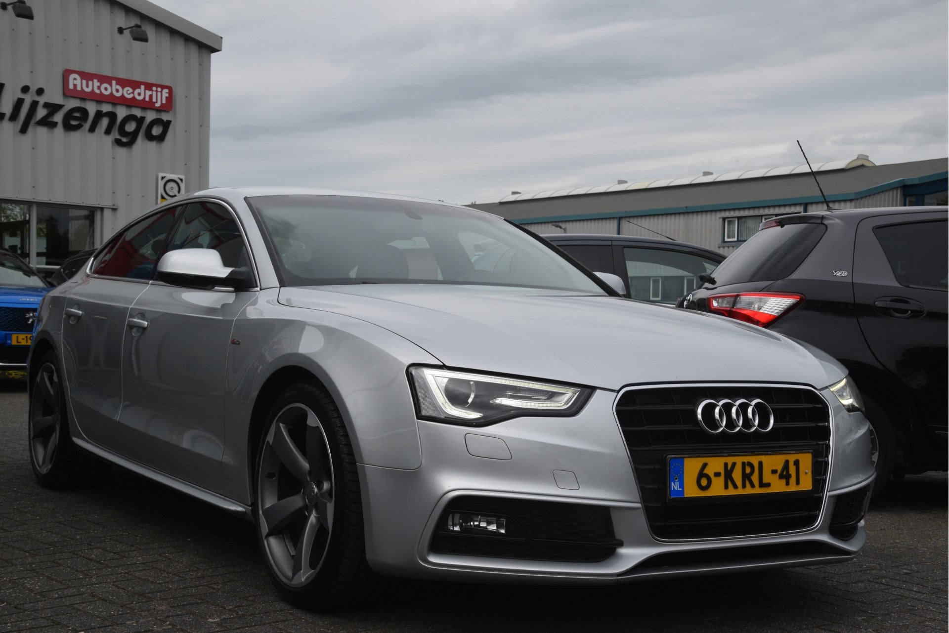 Audi A5 Sportback 1.8 TFSI S Edition S-line pakket | Navi |, Auto's, Audi, Voorwielaandrijving, Euro 5, Gebruikt, 4 cilinders