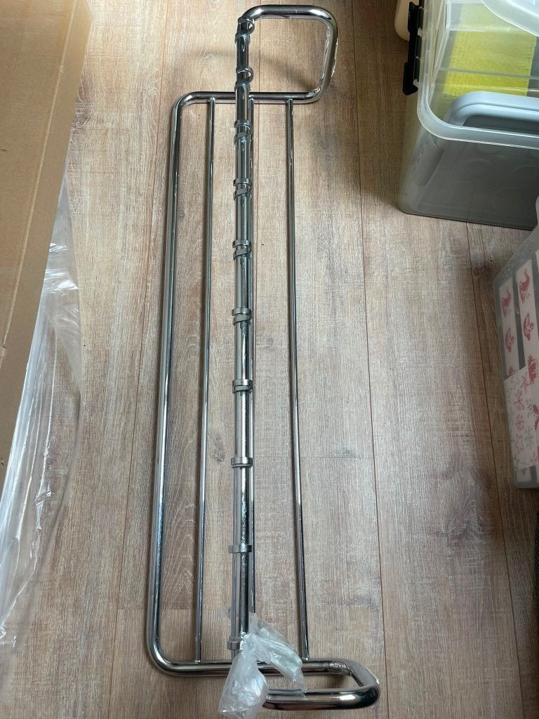 kapstok van Gispen, Huis en Inrichting, Zo goed als nieuw, Minder dan 100 cm, Metaal, Ophalen