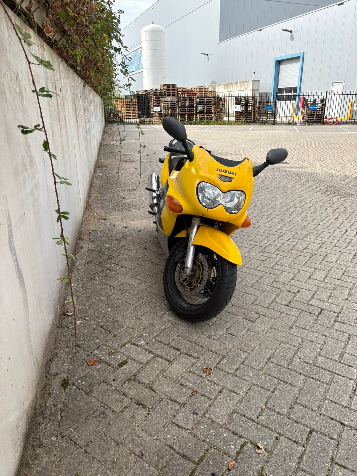 Suzuki GSX600F, Ophalen, Gebruikt