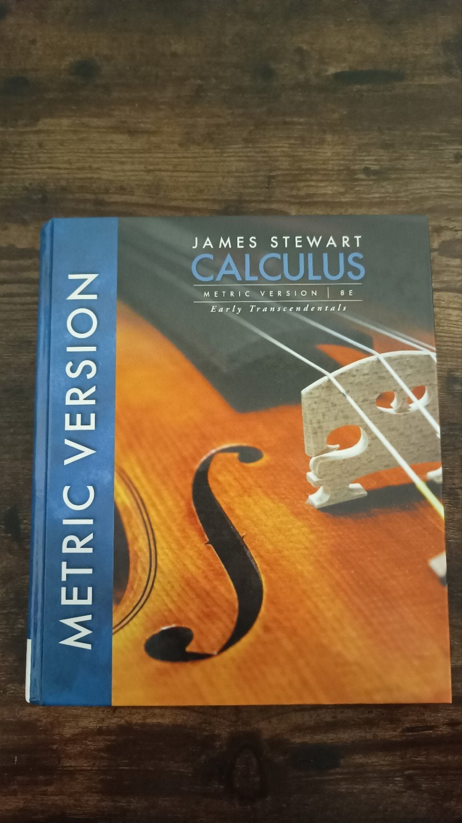Calculus Early Transcendentals 8e - Metrische Versie 2017, James Stewart, Ophalen of Verzenden, Beta, WO