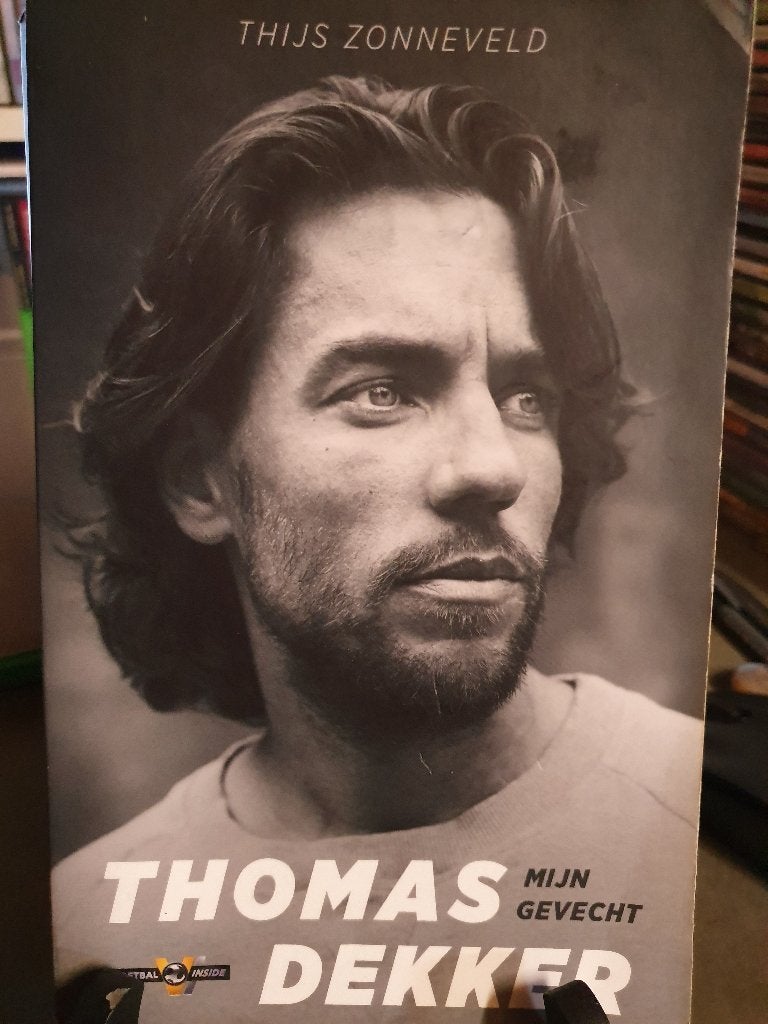 Thomas Dekker mijn gevecht Thijs Zonneveld, Ophalen, Zo goed als nieuw, Lopen en Fietsen
