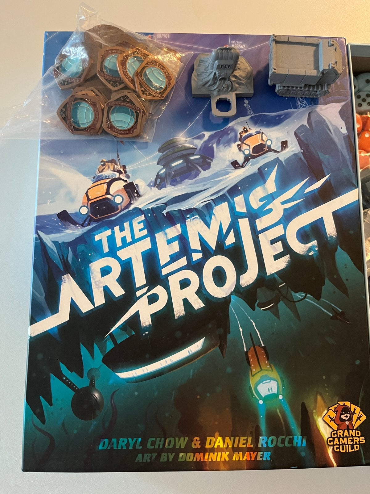 Artemis Project KS, Vijf spelers of meer, Ophalen of Verzenden, Nieuw