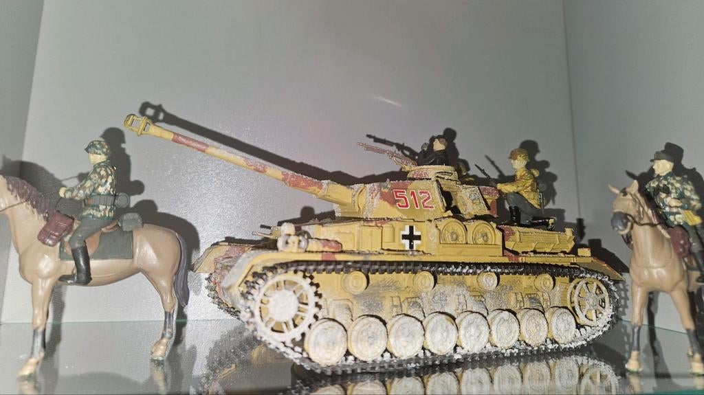 Modelbouw, Hobby en Vrije tijd, Modelbouw | Auto's en Voertuigen, Ophalen of Verzenden, 1:32 tot 1:50, Tank, Overige merken