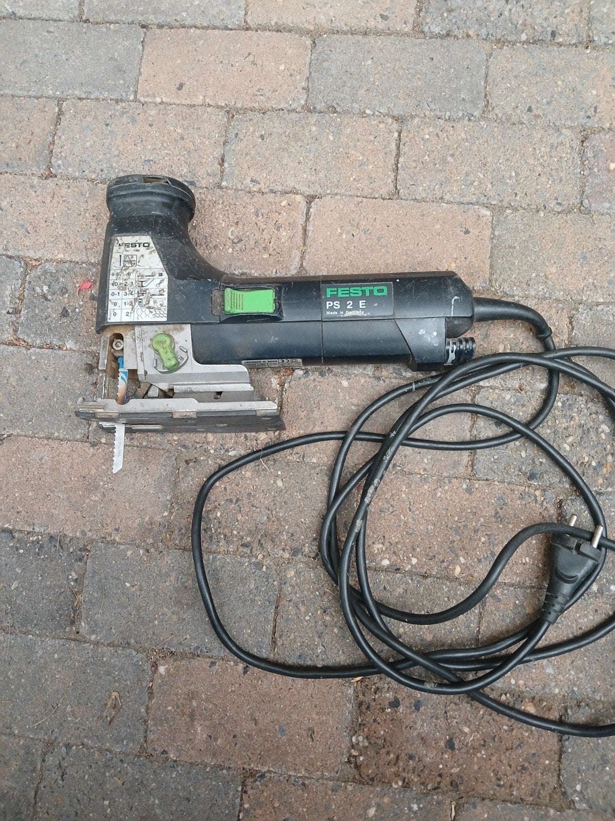 Festo PS 2 E Decoupeerzaag - Gebruikt, Ophalen, Minder dan 600 watt, Gebruikt, Festo