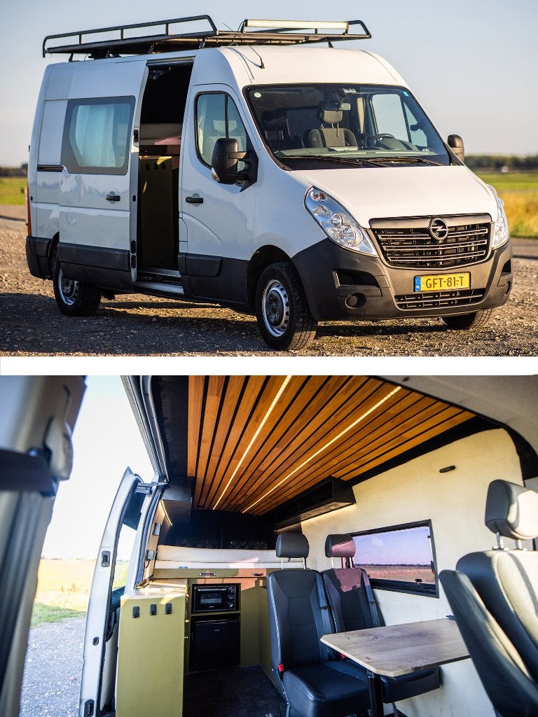 Opel Movano Camper 2015 Offgrid | Automaat | L2H2, Chemisch toilet, Buscamper of Camperbus, Reservewiel, Tot en met 2
