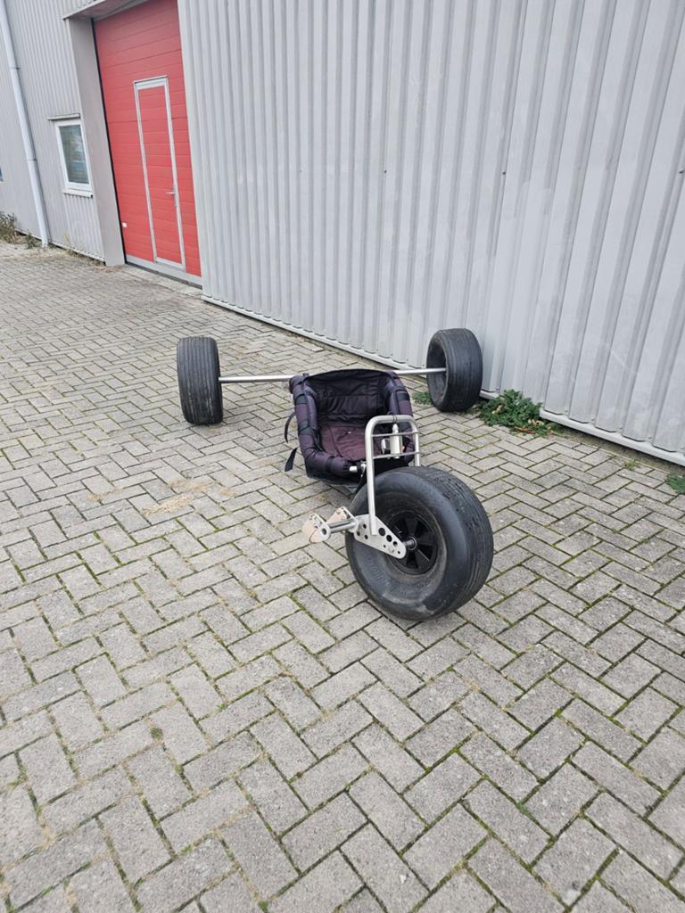 Elliot virus buggy, Ophalen of Verzenden, Zo goed als nieuw, V, Toebehoren