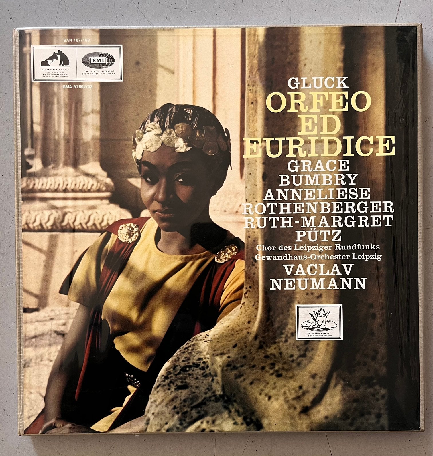 Opera Orfeo ed Euridici van Gluck. Uit 1968. Nieuw in folie!, Boxset, Overige componisten, Opera of Operette, Ophalen of Verzenden