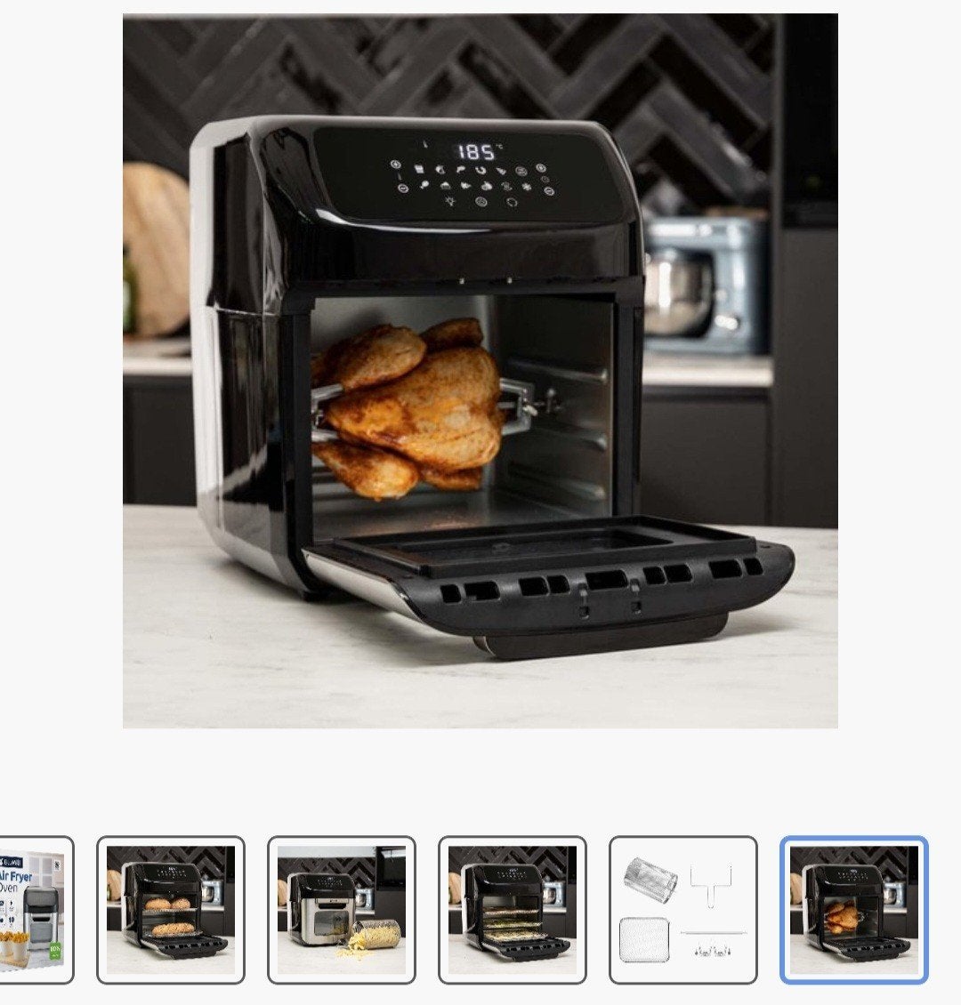 BluMill Airfryer Oven , nieuw!