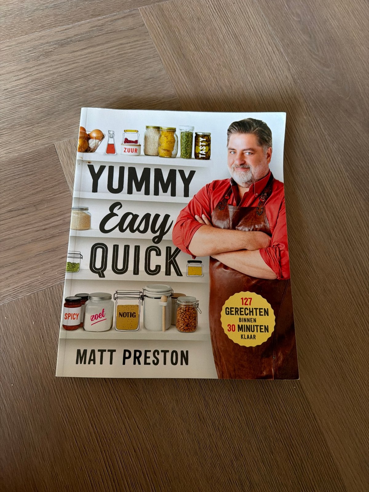 Yummy Easy Quick - 127 gerechten binnen 30 minuten, Hoofdgerechten, Ophalen of Verzenden, Zo goed als nieuw, Gezond koken