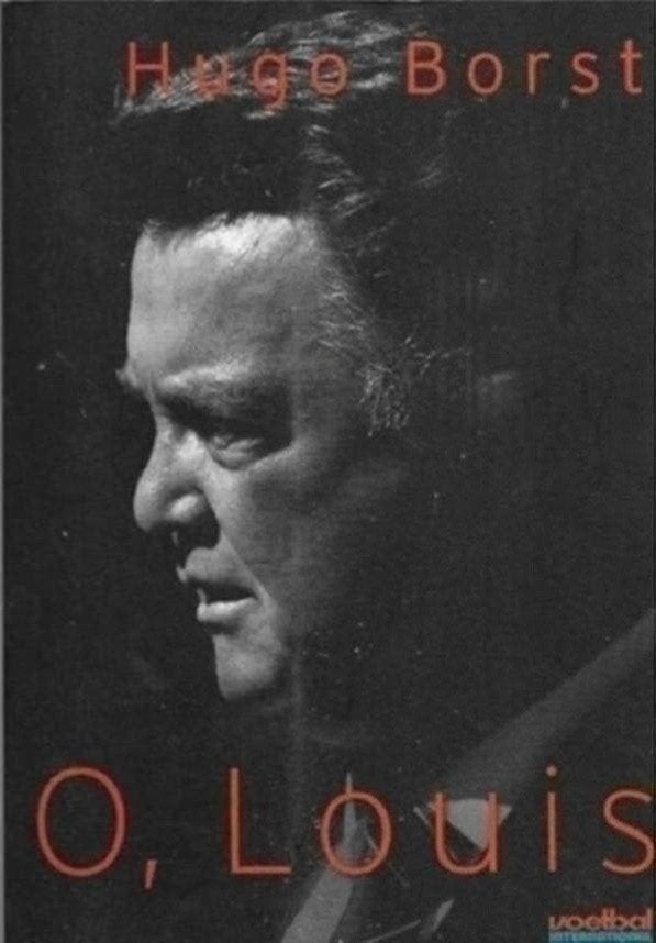 Hugo Borst O, Louis (Louis Van Gaal), Ophalen of Verzenden, Zo goed als nieuw, Sport