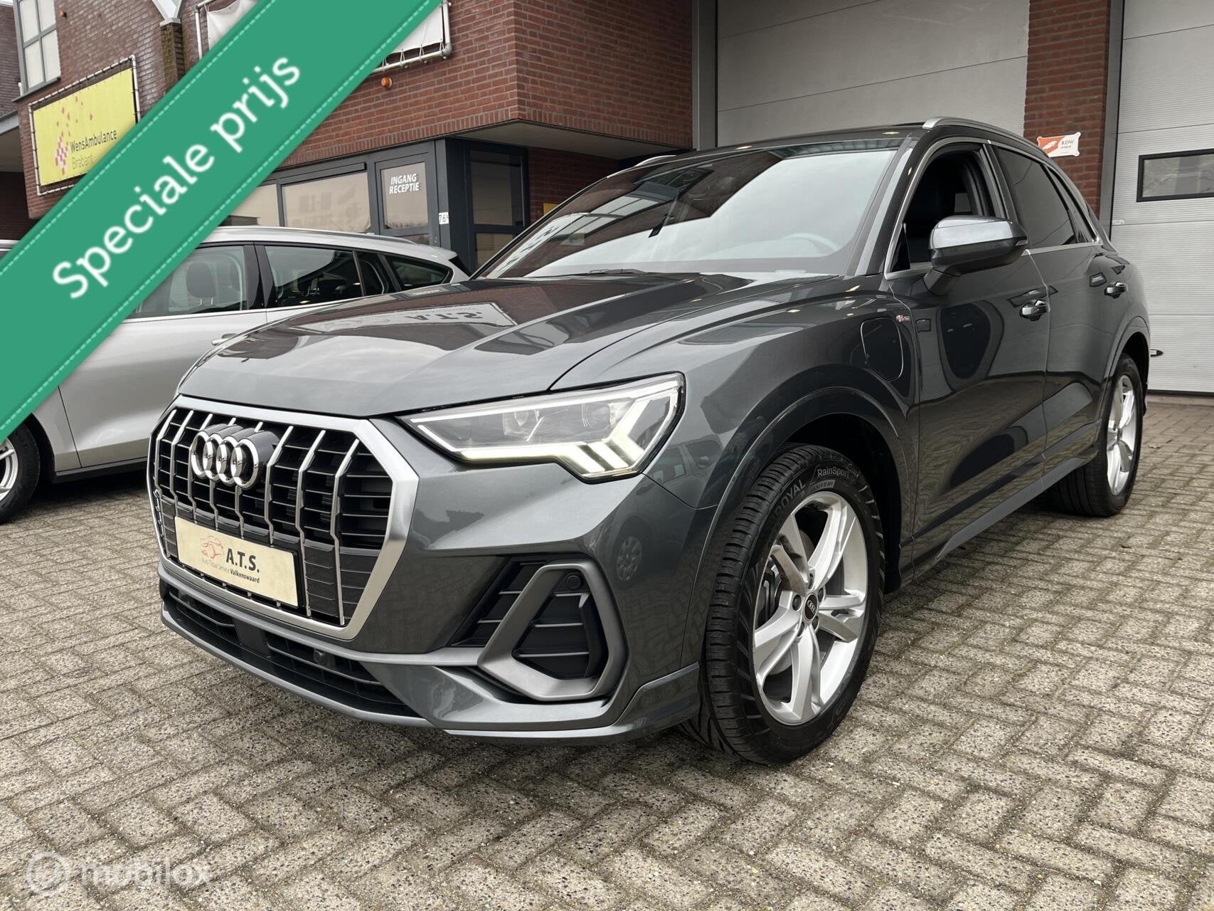 Audi Q3 45 TFSI e S-LINE*PANO-DAK*ACC*CAMERA*LED*PDC*, Auto's, Audi, Bedrijf, Te koop, Q3, ABS, Achteruitrijcamera, Adaptive Cruise Control