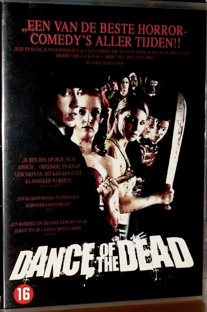 dvd dance of the dead, Vanaf 16 jaar, Ophalen of Verzenden, Zo goed als nieuw, Vampiers of Zombies