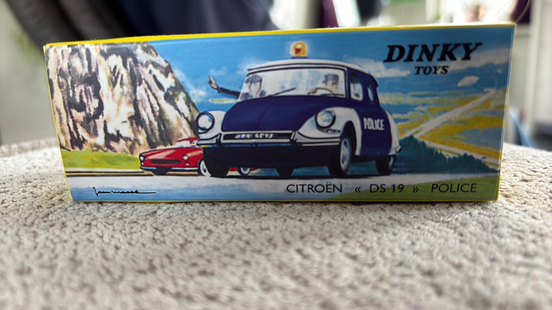 Dinky Toys Citroen. DS 19 nieuw in doos, Ophalen of Verzenden, Zo goed als nieuw, Overige merken