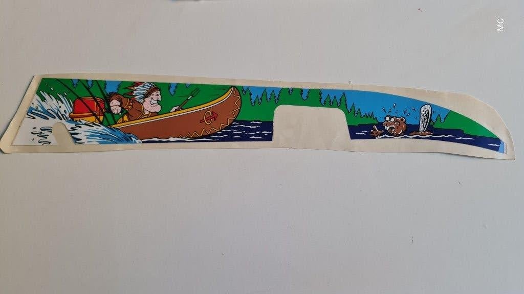 fish tales pinball decals, Verzamelen, Ophalen of Verzenden, Williams, Dot-matrix, Nieuw