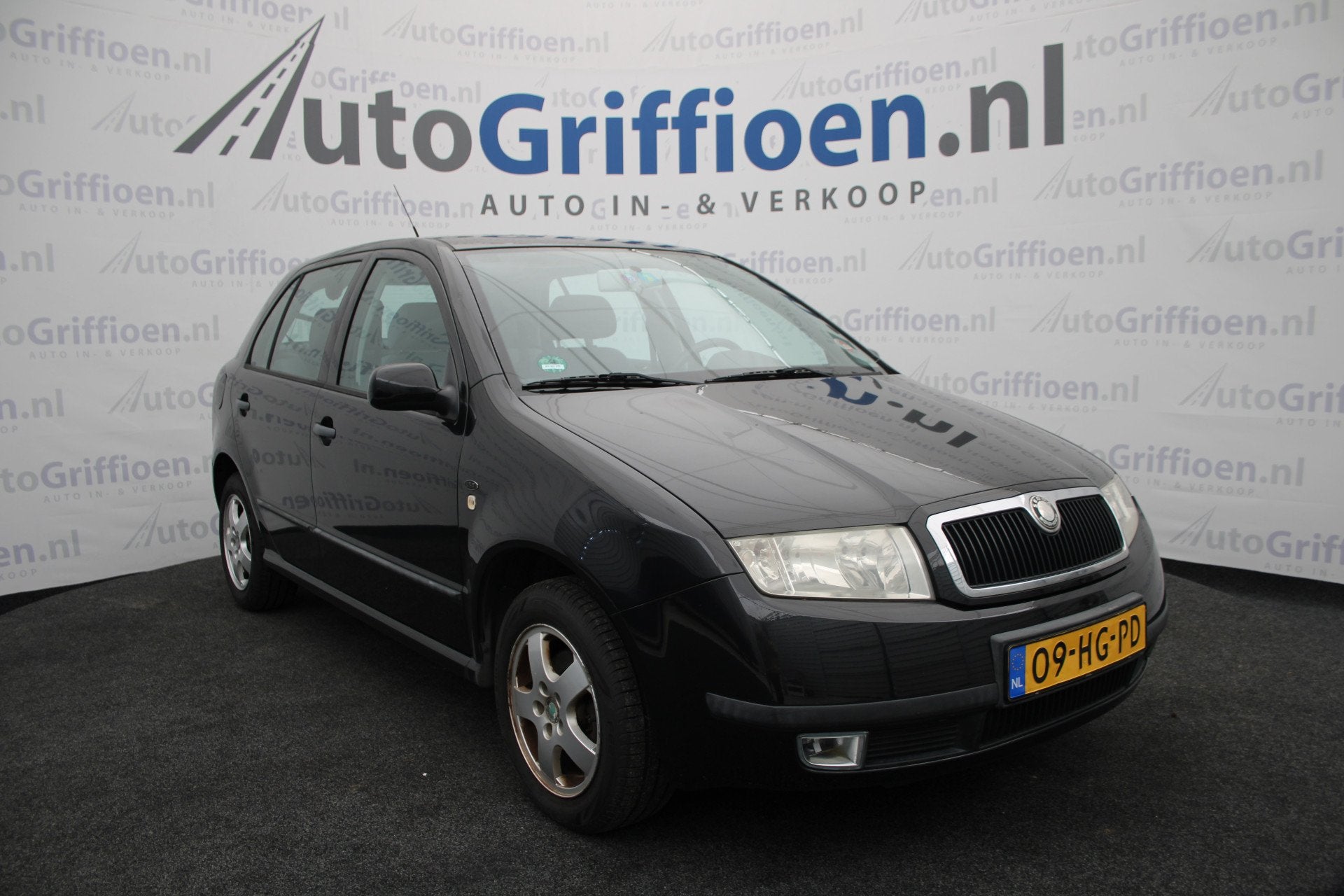 Skoda Fabia 1.4 Comfort 4-cilinder (bj 2001), foto 7