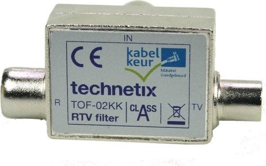5 x RTV-splitter - Technetix TOF-02KK, Ophalen, Nieuw