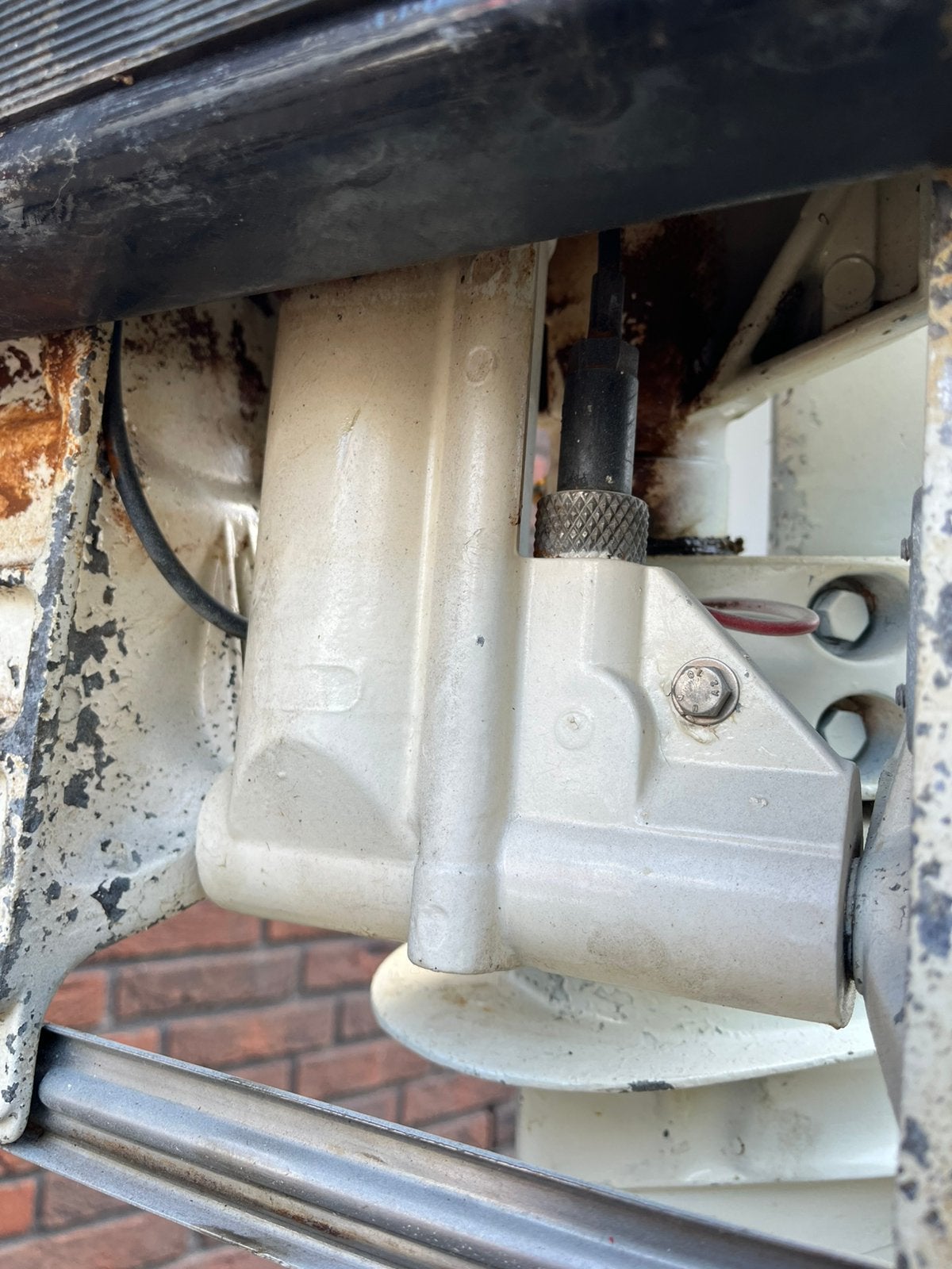 Johnson 40 pk VRO in onderdelen, Ophalen of Verzenden, Motor en Techniek